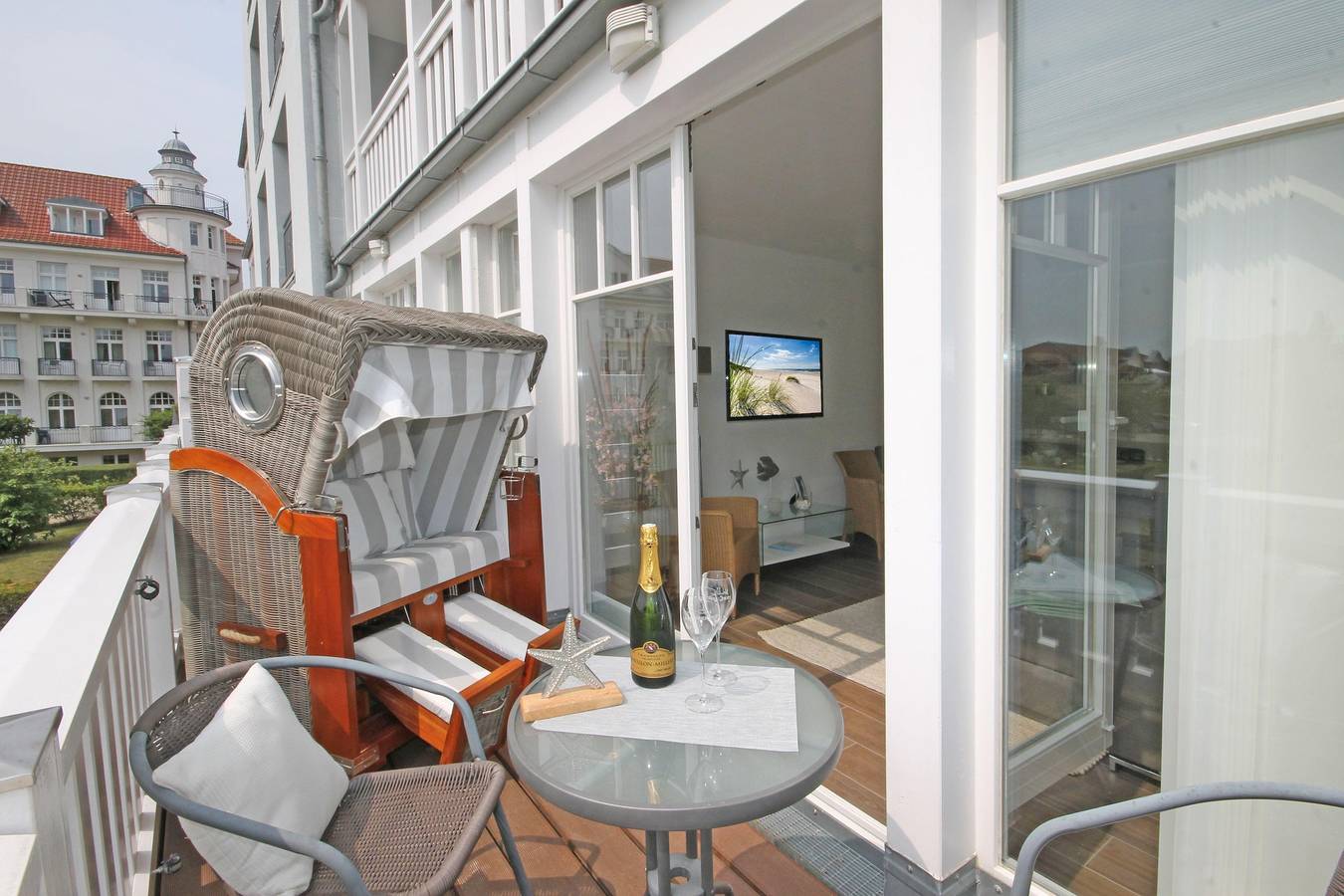 Apartamento vacacional entero, Haus Meeresblick, We 1.09 - zentral und strandnah - 9979 in Ostseebad Kühlungsborn, Kühlungsborn