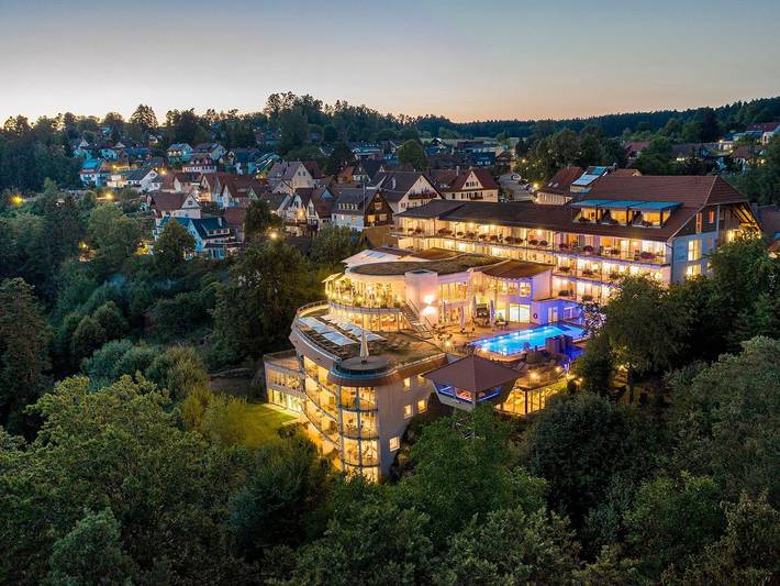 Hotel für 2 Personen, mit Terrasse und Sauna sowie Pool, mit Haustier - 1