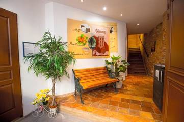 Gîte pour 2 personnes, avec terrasse et vue à Gimont