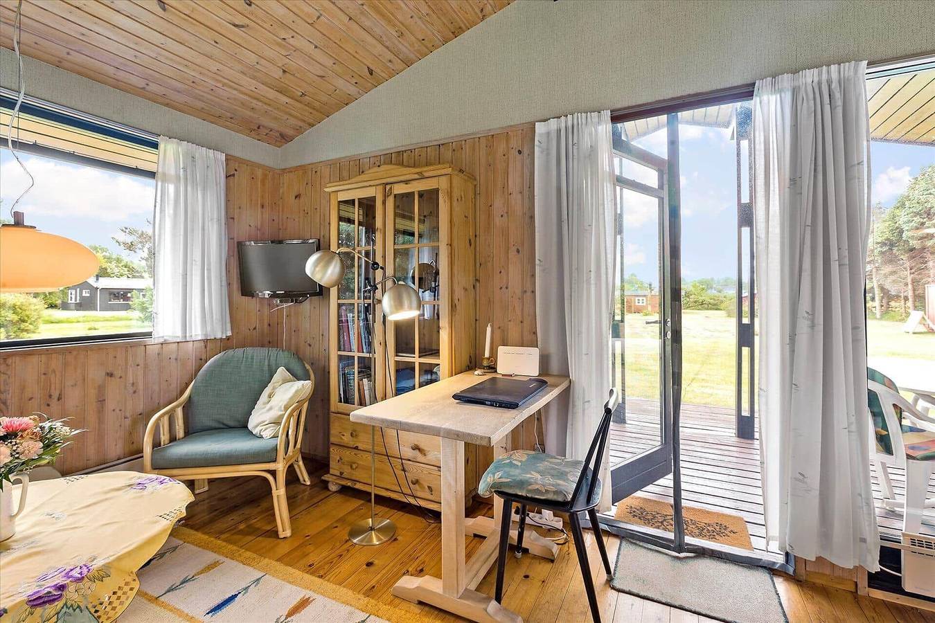 Vakantiehuis voor 4 personen met terras in Ulvshale, Vordingborg en omgeving