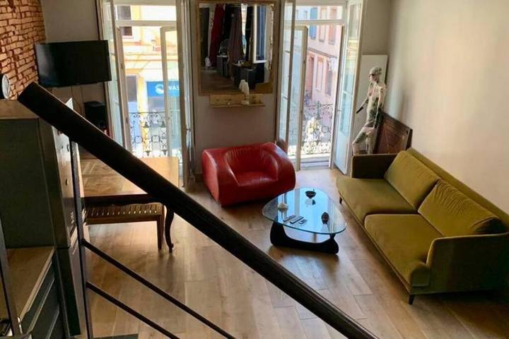 Gîte pour 2 personnes, avec vue dans Le Chateau D Eau Toulouse