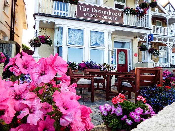 Bed and breakfast for 2 people, with Terrace in Broadstairs