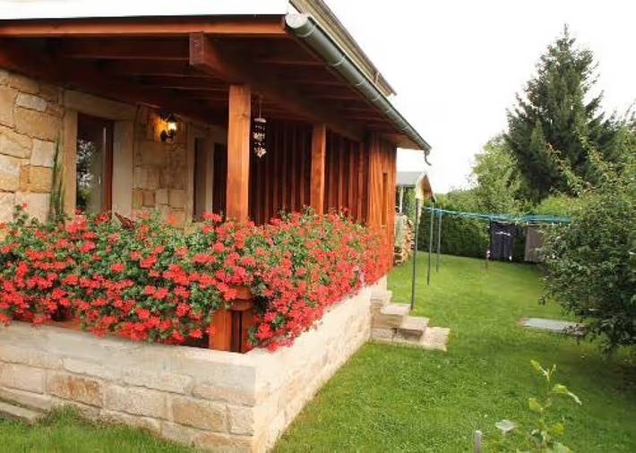 Vakantiewoning voor 4 personen, met Tuin en Sauna