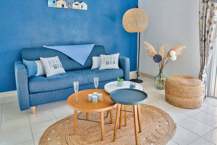 Appartement de vacances pour 2 personnes, avec terrasse et jardin - 1