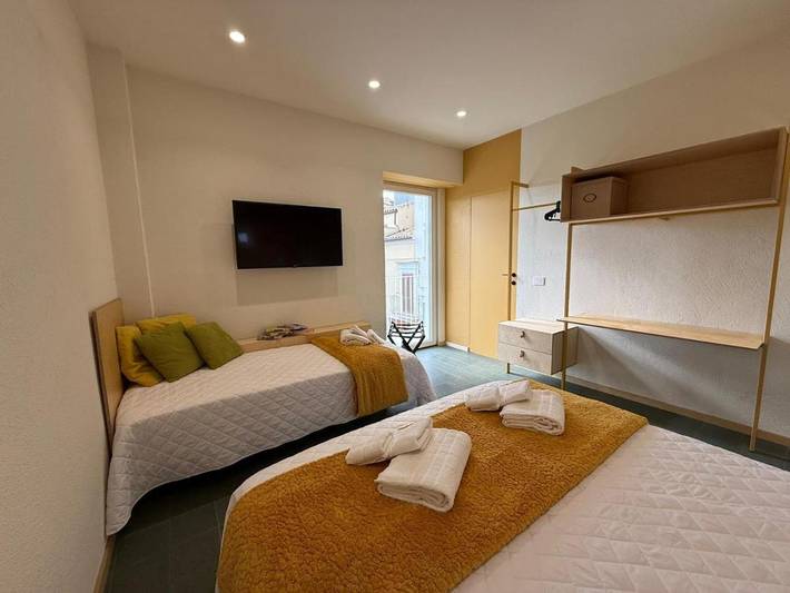 Ferienhaus für 3 Personen, mit Terrasse und Ausblick in Grammichele