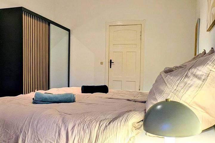Appartement entier, Children welcome! Spacious family apartment 5 minutes from the center in Lübben, Région de Dahme-Spreewald