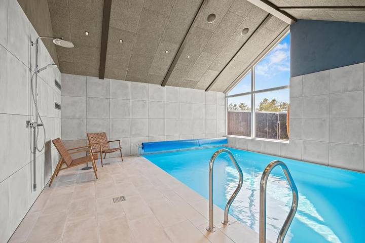 Ferienhaus für 12 Personen, mit Pool in Henne Strand - 2