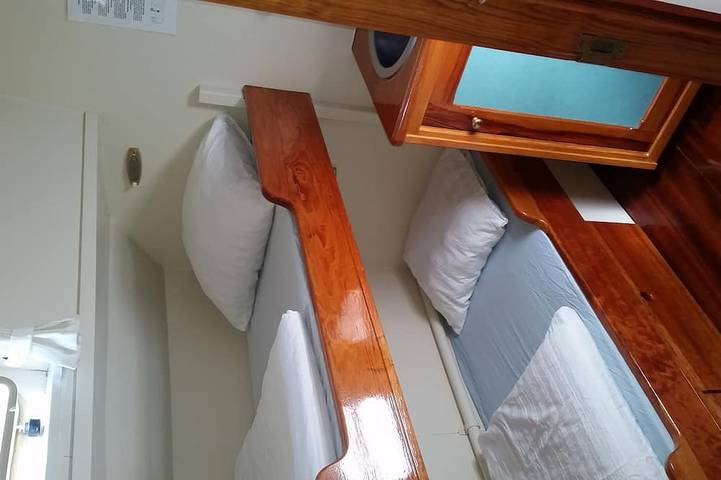 Hausboot für 12 Personen, mit Balkon, mit Haustier am Ijsselmeer - 3