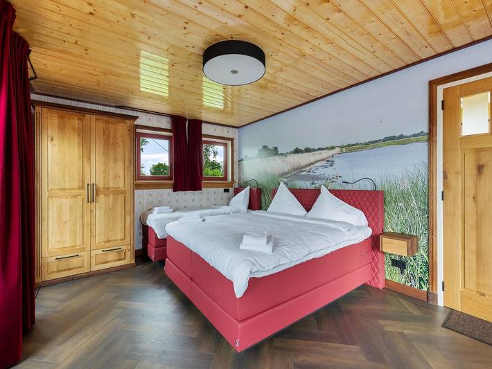 Ferienhaus für 6 Personen mit Garten in Friesland