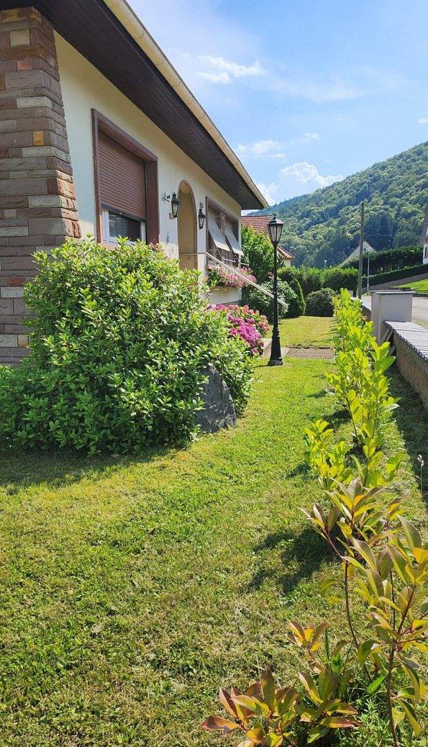 Gîte pour 4 personnes, avec jardin et terrasse, animaux acceptés à Haegen
