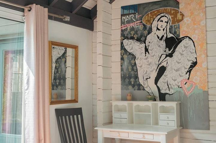 Maison de vacances pour 8 personnes, avec jardin dans Mayenne - 3