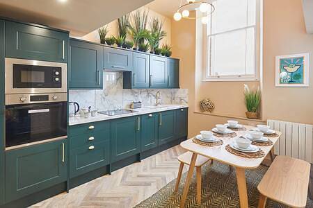 Entire apartment, Host & Stay | No.33 in Tynemouth, North Tyneside