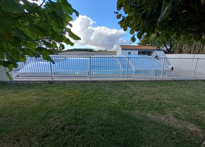Chambre d’hôte pour 3 personnes, avec piscine et jardin en Charente-Maritime - 3