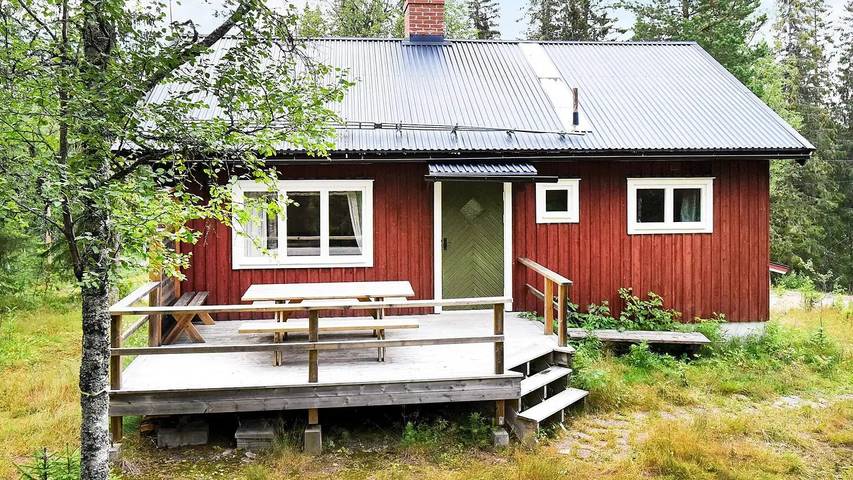 Ferienhaus für 9 Personen, mit Sauna und Terrasse