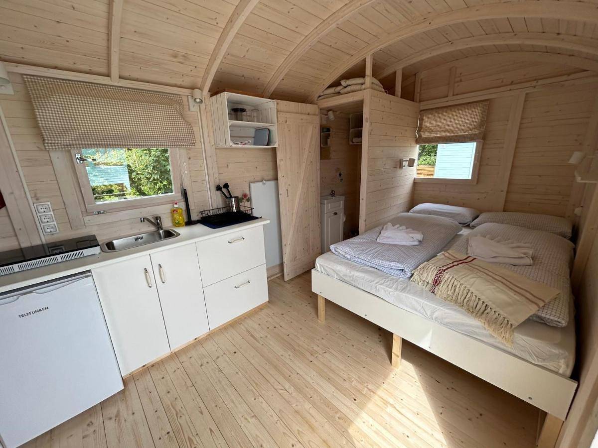 Mobile Home in Karlsminde, Barkelsby