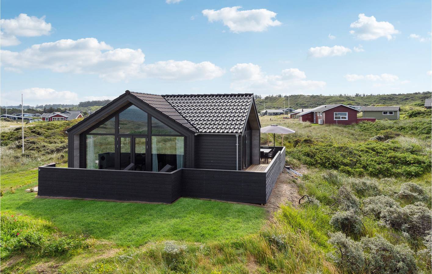 Ferienhaus für 8 Personen mit Garten in lønstrup, Hjørring und Umgebung