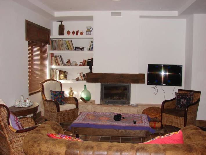 Casa rural para 2 personas, con Balcón y Terraza además de Jardín y Vistas en La Guardia (Toledo) - 4
