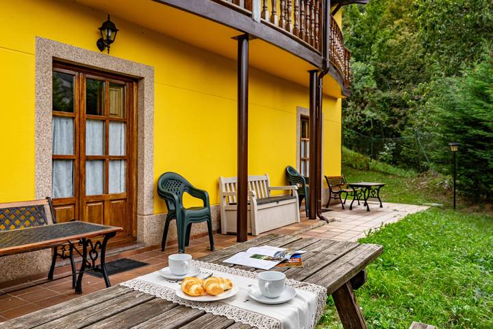 Chalet para 5 personas, con jardín y balcón en Asturias - 3