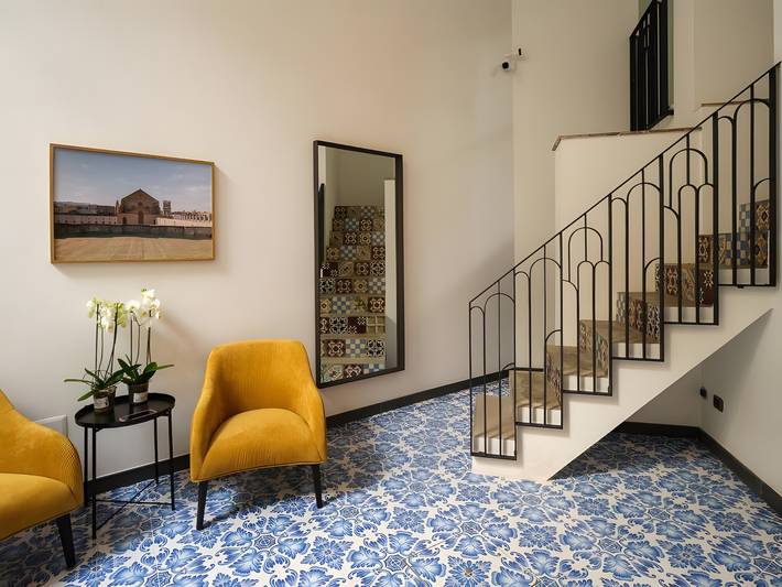 Apartamento entero, Residenza Scale Napoletane - Suite Matrimonial Deluxe in Nápoles, Provincia de Nápoles
