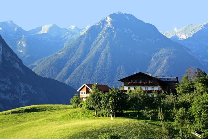 Ferienhaus für 2 Personen, mit Terrasse und Garten im Zillertal - 2