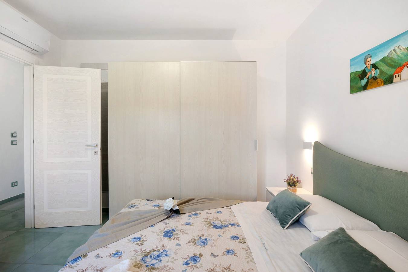 Entire apartment, Apartment 'Nonna Filomena' with Mountain View, Wi-Fi and Air Conditioning in Pianillo, Agerola