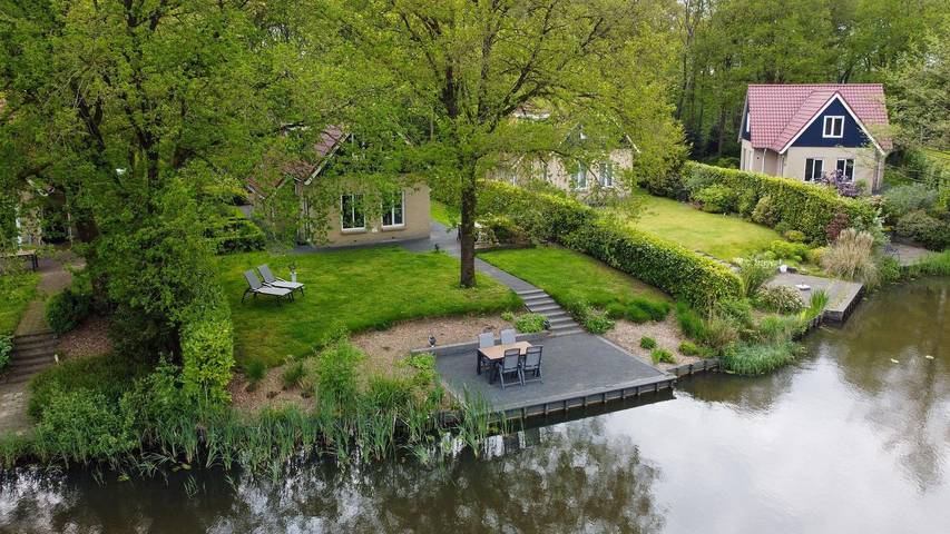 Landhaus für 6 Personen, mit Garten und Sauna, kinderfreundlich - 1