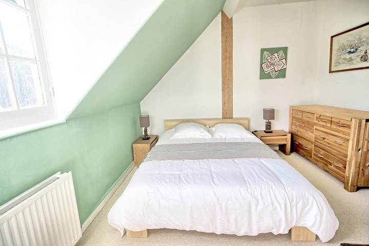 Gîte pour 6 personnes, avec sauna et jardin ainsi que jacuzzi et balcon dans Plage de La Valeuse de Vasterival - 3