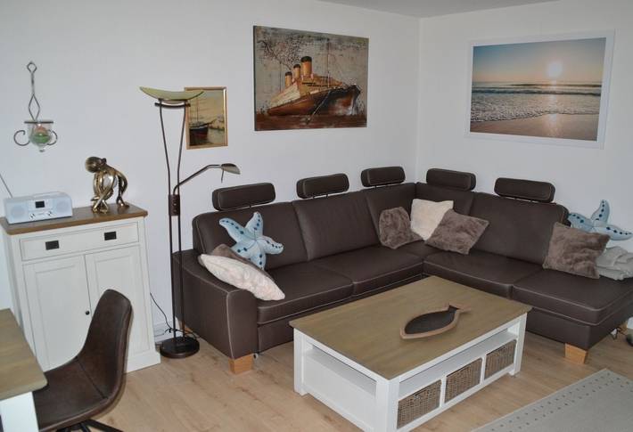 Ferienwohnung für 2 Personen, mit Balkon und Balkon/Terrasse sowie Seeblick in Dithmarschen - 3