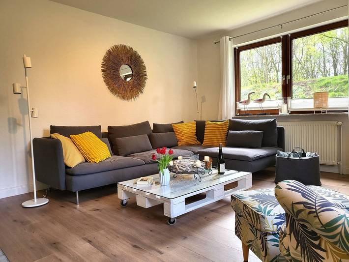 Ferienwohnung für 5 Personen, mit Terrasse in Sankt Peter-Ording