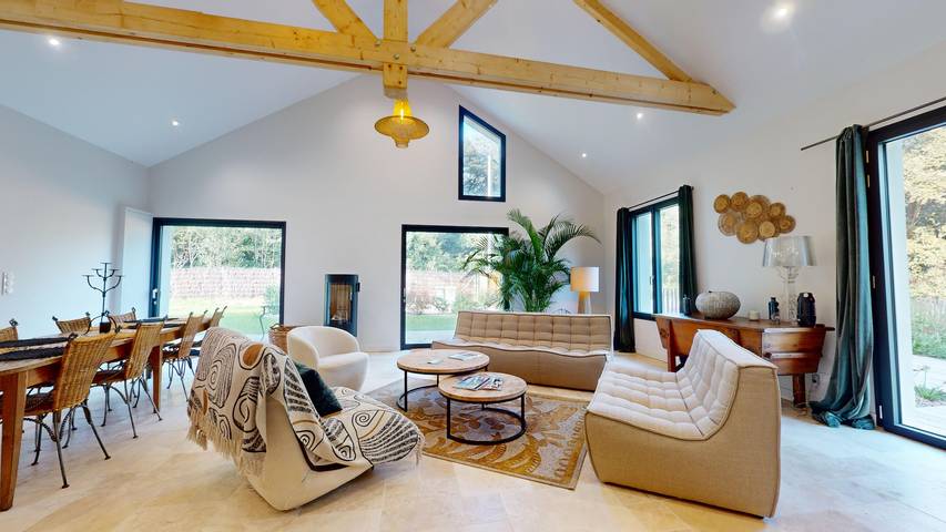 Villa pour 8 personnes, avec jacuzzi ainsi que jardin et terrasse aux Les Sables-d'Olonne - 2