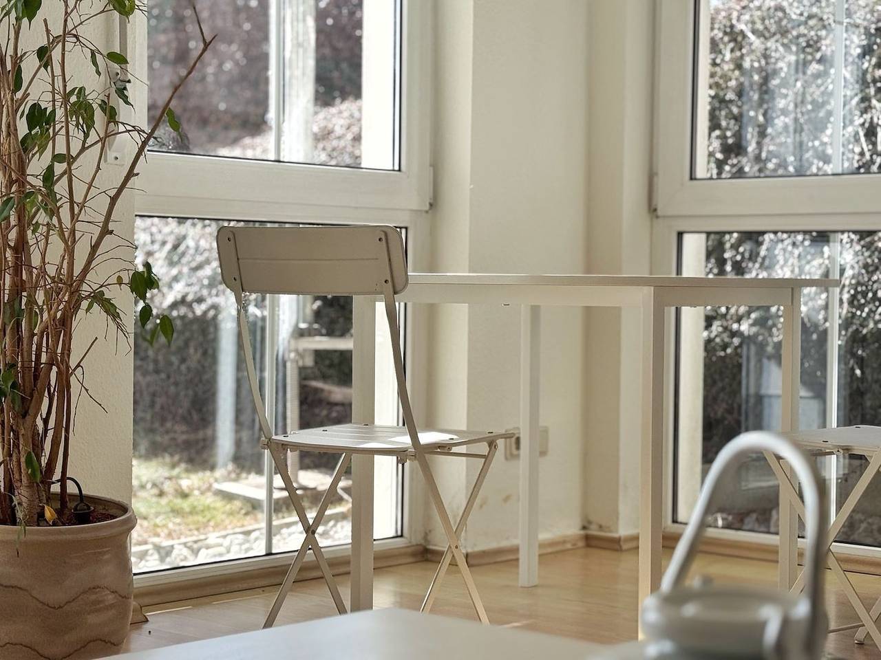 Appartement entier, Meerblick-Appartement mit Süd-Terrasse für 2 Personen in Sassnitz, Parc national Jasmund