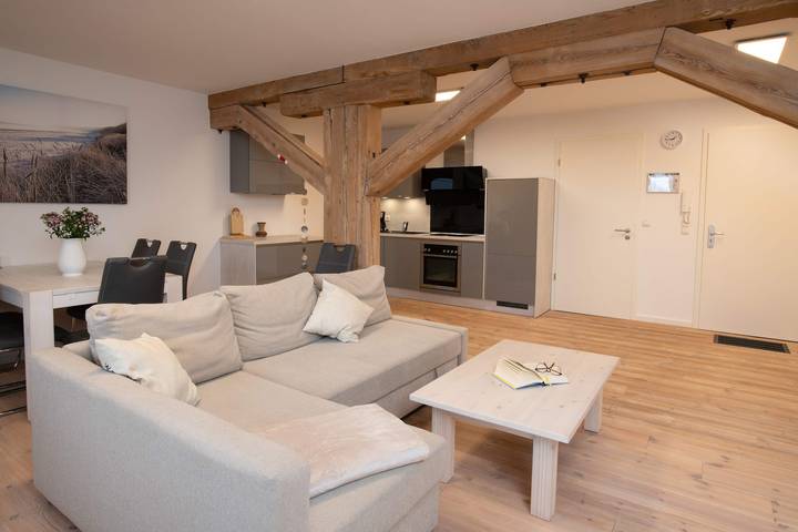 Ferienwohnung für 5 Personen, mit Balkon/Terrasse, kinderfreundlich in Barth - 2