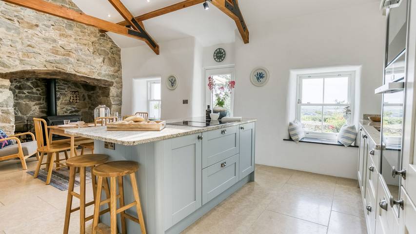 Holiday rental for 6 people, with pets in Nefyn