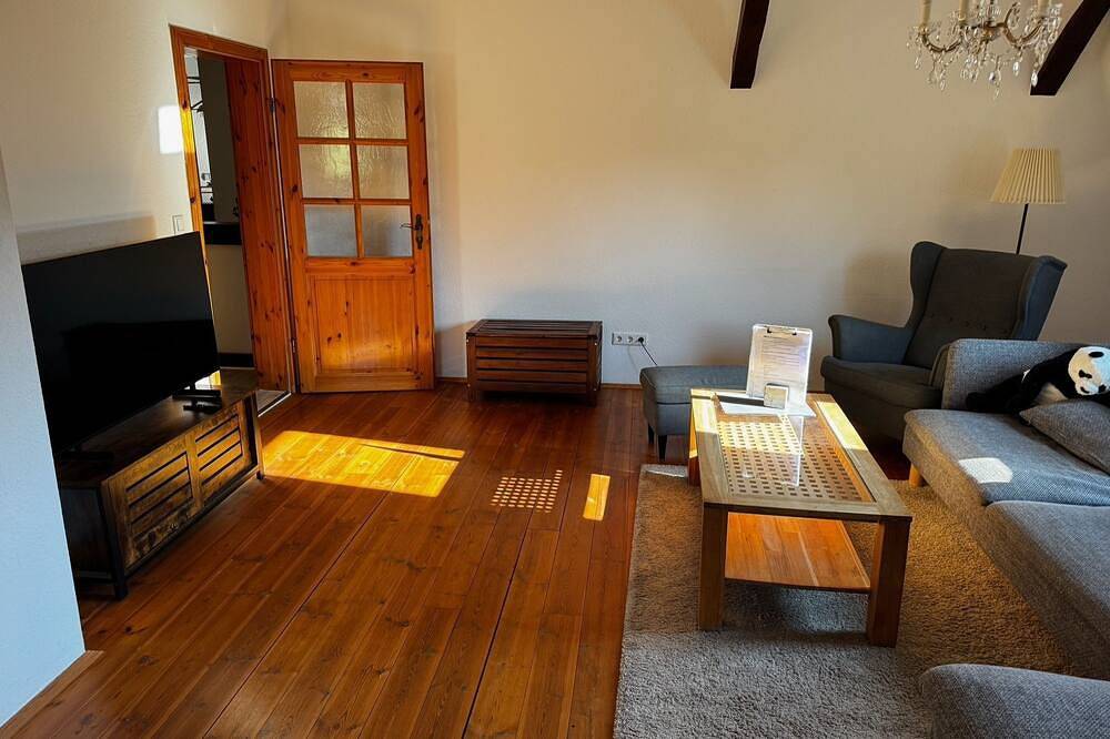 Ganze Wohnung, Ferienwohnung Mühlradblick Loft - Ferienwohnungen Mühlradblick in Fritzlar, Schwalm-Eder-Kreis