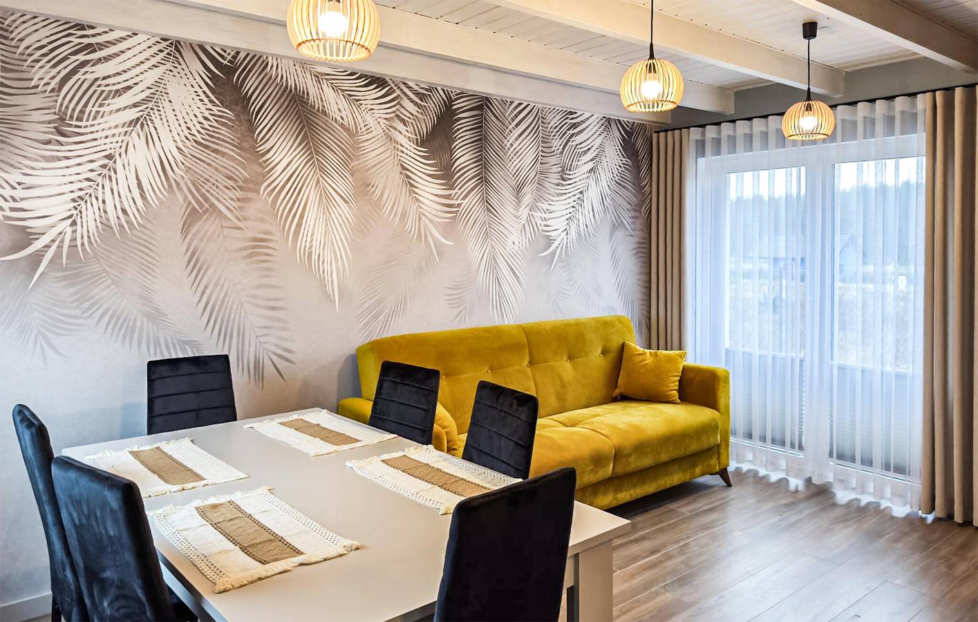 Ferienhaus für 5 Personen mit Terrasse in Stężyca, powiat kartuski
