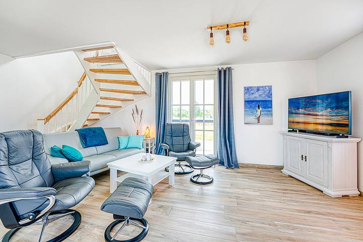 Ferienhaus für 4 Personen, mit Terrasse und Garten sowie Sauna in Kramerhof - 4