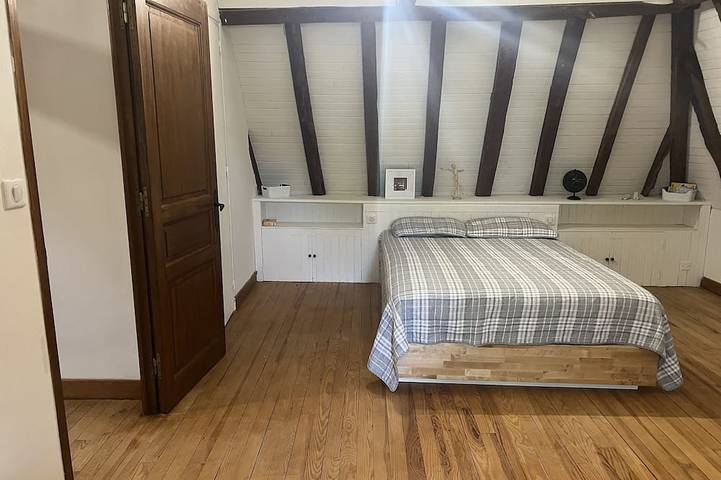 Gîte pour 10 personnes, avec jardin dans Lac du Gabas - 4