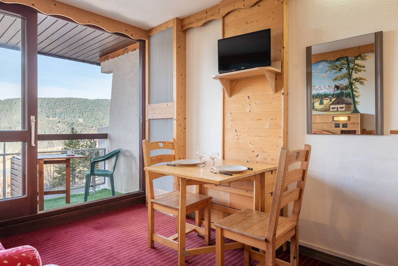 Appartement entier, Maison de vacances « Parenthèse Familiale Cosy » à Villard de Lans in Villard-de-Lans, Parc naturel régional du Vercors