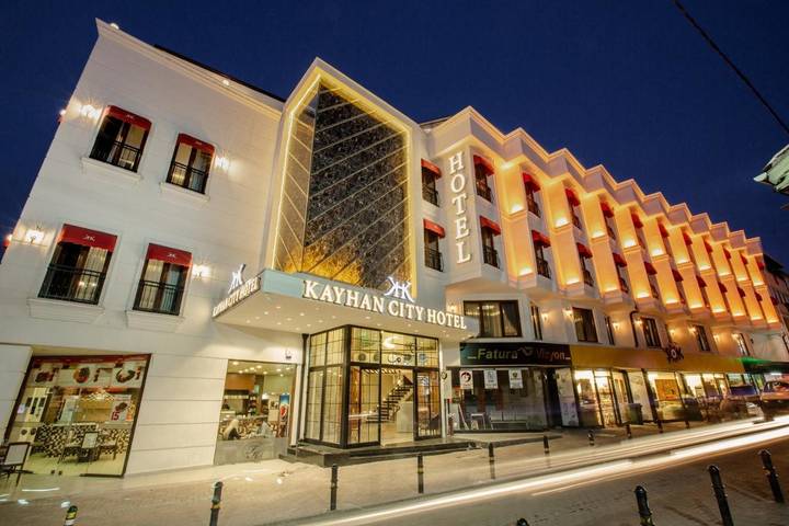 Hôtel pour 4 personnes, avec terrasse