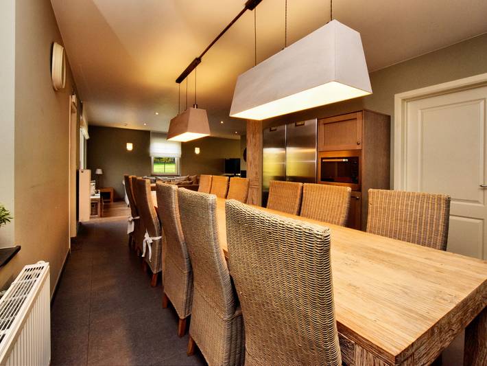 Villa pour 14 personnes, avec terrasse ainsi que sauna et piscine, adapté aux familles au Province de Luxembourg - 3