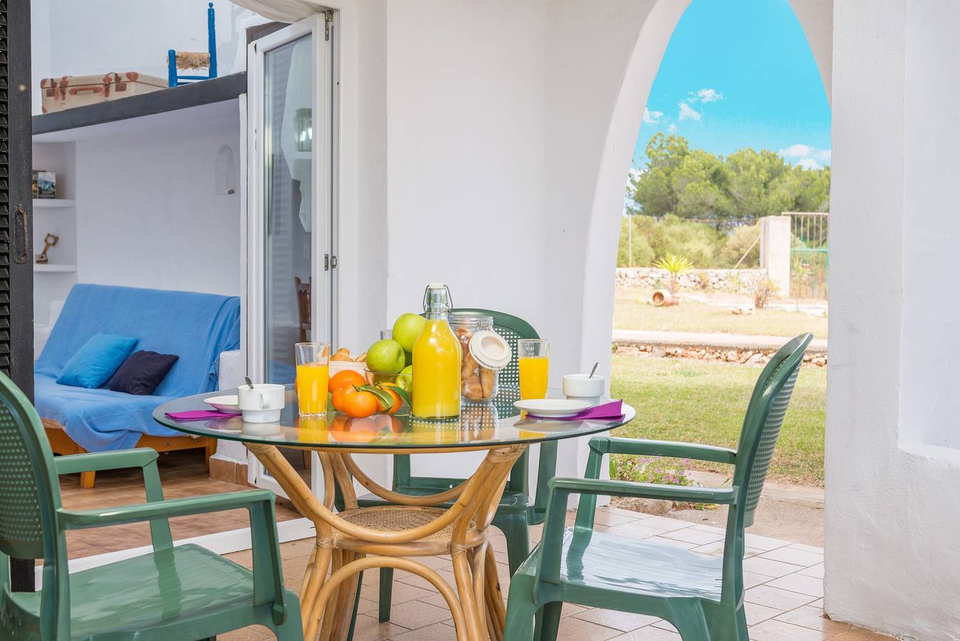 Ibiza-Flair am Meer - Casa Morrás 45 in Cala Serena, Felanitx
