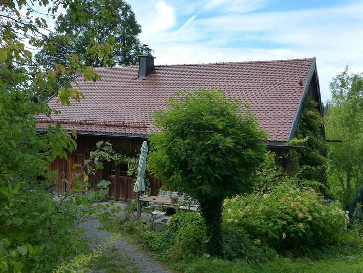 Ferienhaus für 5 Personen, mit Sauna und Garten sowie Terrasse, mit Haustier im Oberallgäu - 3