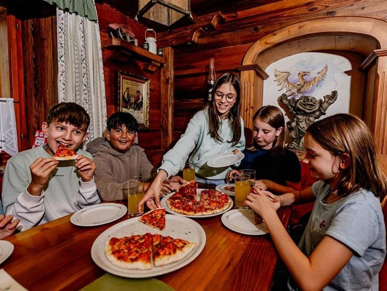 Märchenhotel 3 ***superior - Familien-Märchenzimmer mit Verbindungstür in Gemeinde Moorbad Harbach, Waldviertel