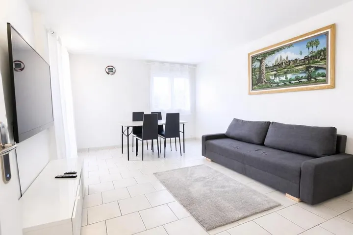 Apartamento de vacaciones para 4 personas, con terraza y jardín - 1