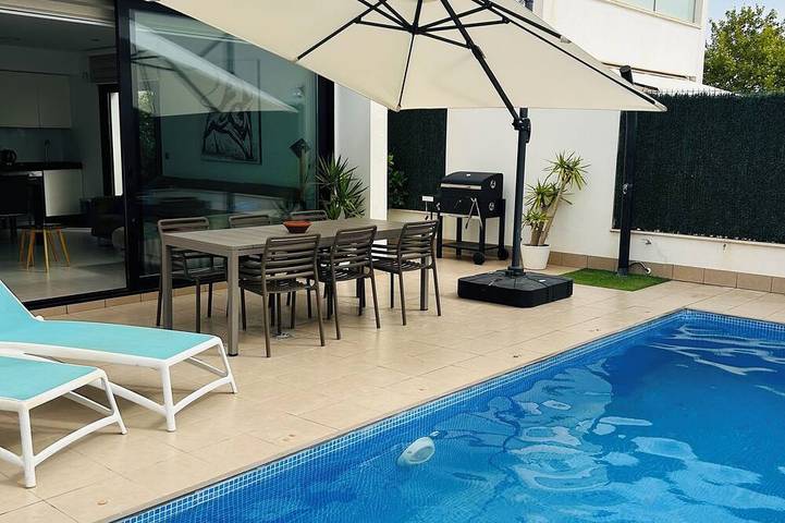 Ferienhaus für 6 Personen, mit Garten - 1