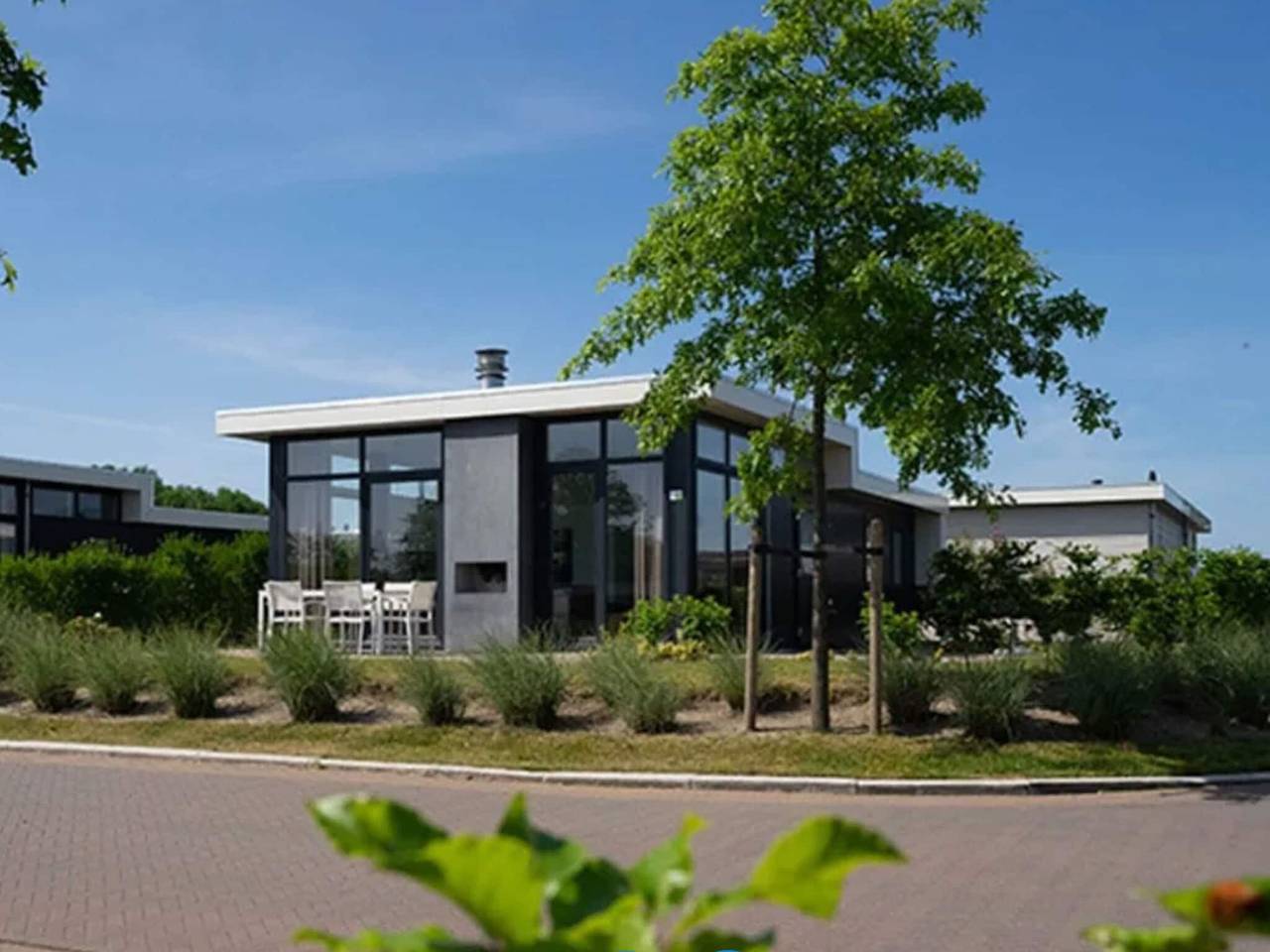 Komfortables Chalet im Resort Park in Susteren, Limburg (Niederlande)