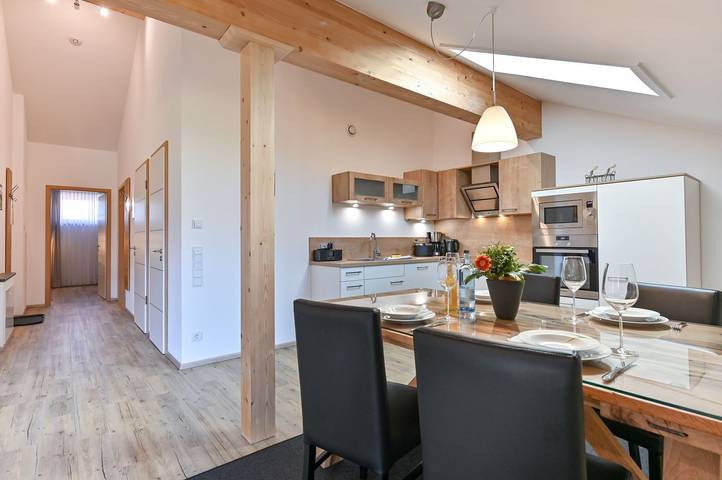 Ferienwohnung für 4 Personen, mit Sauna und Balkon sowie Ausblick in Schwangau - 2