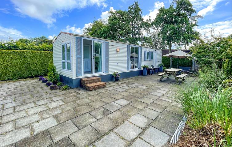 Glamping voor 4 personen, met Terras in Friesland