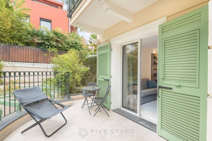 Gîte pour 4 personnes, avec jardin à Saint-Jean-Cap-Ferrat - 3