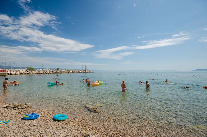 Gîte pour 3 personnes, avec Terrasse dans Grad Opatija - 2